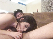 sarahandjackson Boy Girl Servicing His Cock