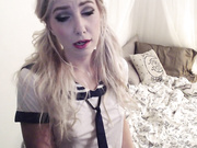 BellaMayxx - Schoolgirl Cum