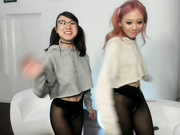 cosmickitten_ Asian Lesbian