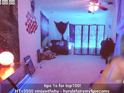 hyrulefairy webcam show