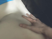 beautiful gamer young girl with big ass, vaginal sex with creampie