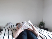 young girl from Denmark, innocent teen face