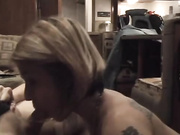 Busty amateur young girl, painful anal sex