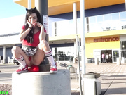 BrattyBella - Epic Uber and IKEA Public Play
