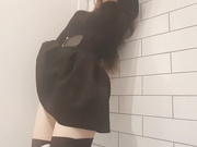 MissAlice_94 - Getting off in the restaurant bathroom