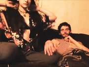 Brunette wants orgasm - young girl fucks well in doggystyle position