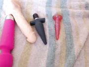 BombshellSexy - 1st Ever Anal Training