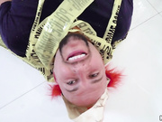 Mofos - Cristi Ann, Liza Rowe - Hardcore Halloween Prank