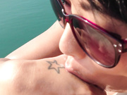 Luci_Lee - Cum On A Boat - private video