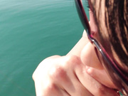 Luci_Lee - Cum On A Boat - private video