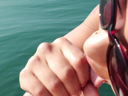 Luci_Lee - Cum On A Boat - private video