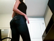 AleahJasmine - Office Chair Butt Plug - private premium video