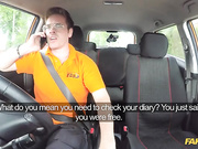 [FakeDrivingSchool] Cassidy Klein - Cum hungry fiery Californian babe