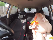[FakeDrivingSchool] Cassidy Klein - Cum hungry fiery Californian babe