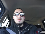 LJForeplay - Road Trip Blowjob _ Facial
