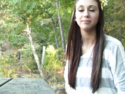 Bree barefoot tickling challenge