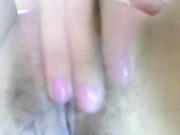 Sexaliceskay 6min toes in pussy foot fetish