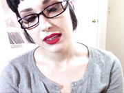 Laila Love Sensual dildo bj