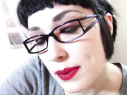 Laila Love Sensual dildo bj