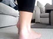 Cyan... FRENCH PEDI ! t