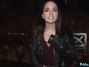 PublicAgent - Claudia Bavel - Spanish hotty creampied by a stranger
