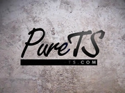 PureTS - Alura Jenson, Shiri - Boss and wife share their TS secretary