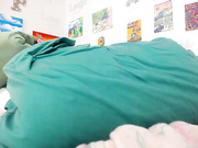 Sexyredfox89 14min soles sitting on dildo