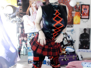 strip tease in today's outfit