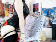 strip tease in today's outfit