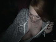 JennyBlighe - Spotlight Edging BJ Facial!