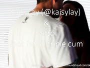 Team77s - Triple cumshot with Kaisy and Vitto