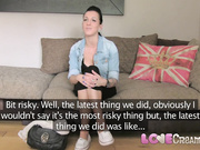 Love Creampie Sweet amateur gets her pussy stuffed