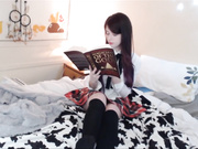 forestnymphmfc - Schoolgirl strip