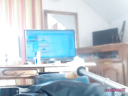 myfreecams SandyxSin dildo machine