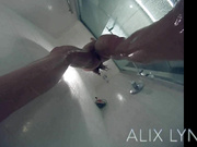 Alix Lynx - Voyeur Cam Getting Ready