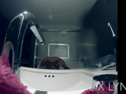 Alix Lynx - Voyeur Cam Getting Ready
