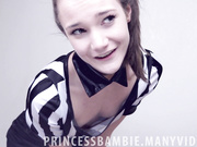 PrincessBambie Give Coach a Hand