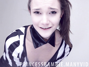PrincessBambie Give Coach a Hand