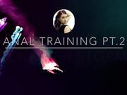Jennifer Storm - Manyvids - Anal Training Part 2
