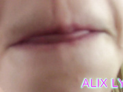 Alix Lynx - Better Than Your Girlfriend POV Sex - Private show