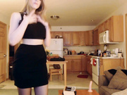 KittyKattje Masturbates At Home - Private show