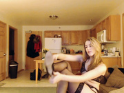KittyKattje Masturbates At Home - Private show