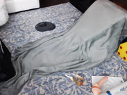 Brielle Dildo & Hitachi Cumshow - Sadly Cum Denied At The Very End