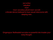 GingerSpyce - FREE H O T E L Succubus - Scene 1 HD