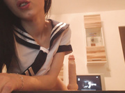 MyFreeCams Model - Giuliahoot - Crop Top and Skirt - Part 1