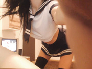 MyFreeCams Model - Giuliahoot - Crop Top and Skirt - Part 1