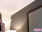 Alix Lynx - Creampied by my Best Friends BF POV
