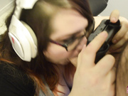 LovelyHaley - ManyVids - Gamergirl gets face fucked wfacial