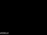 LittleMissElle - Cumslut Rides Toy While Sucking Cock