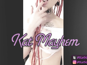 Tattooed Dreaded Teen In Glasses Gives Great Sensual Blowjob + Gets Facial 1080p